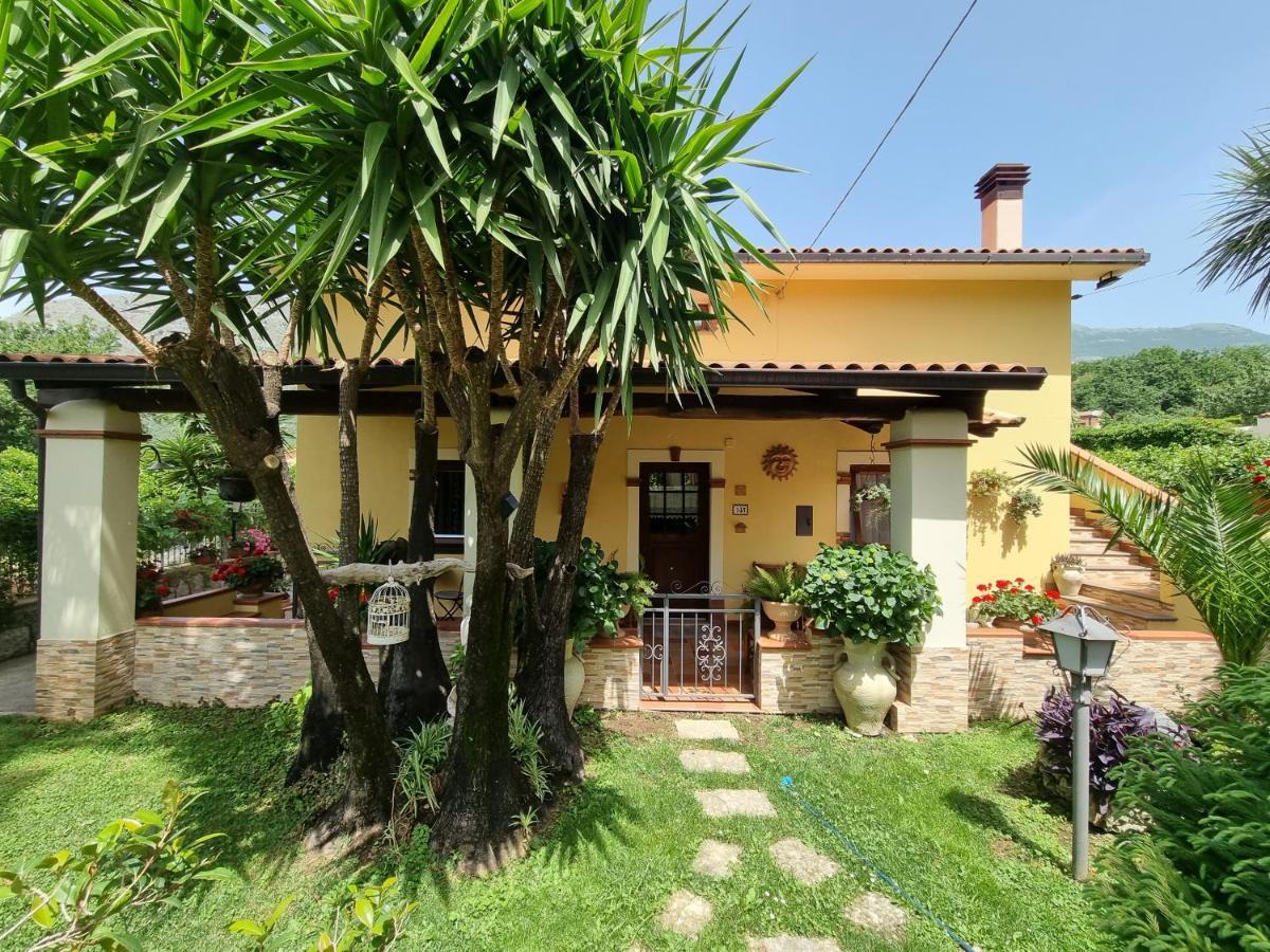 Bed and Breakfast Il Ruscello Maratea Exterior foto