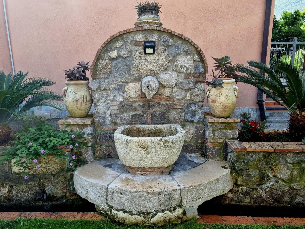 Bed and Breakfast Il Ruscello Maratea Exterior foto