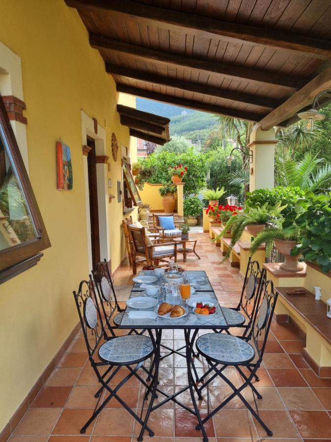 Bed and Breakfast Il Ruscello Maratea Exterior foto